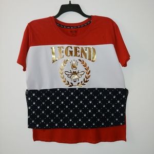 Mystiq "Legend" Monogramed T-Shirt